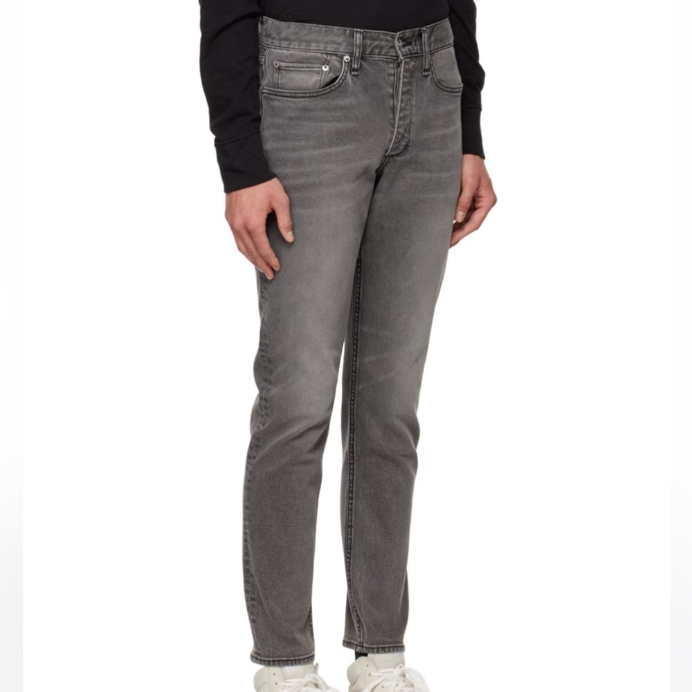 Men’s rag and bone fit 2 jeans - 30 W 32 L - color raptor